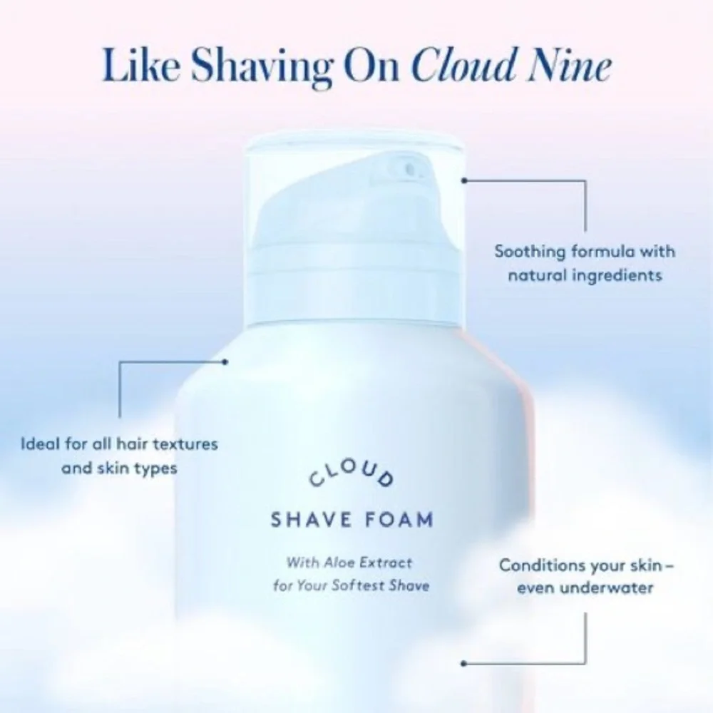 🆕 Athena Club 2-Piece Set - Super Bloom Sugar Scrub & Cloud Shave Foam
